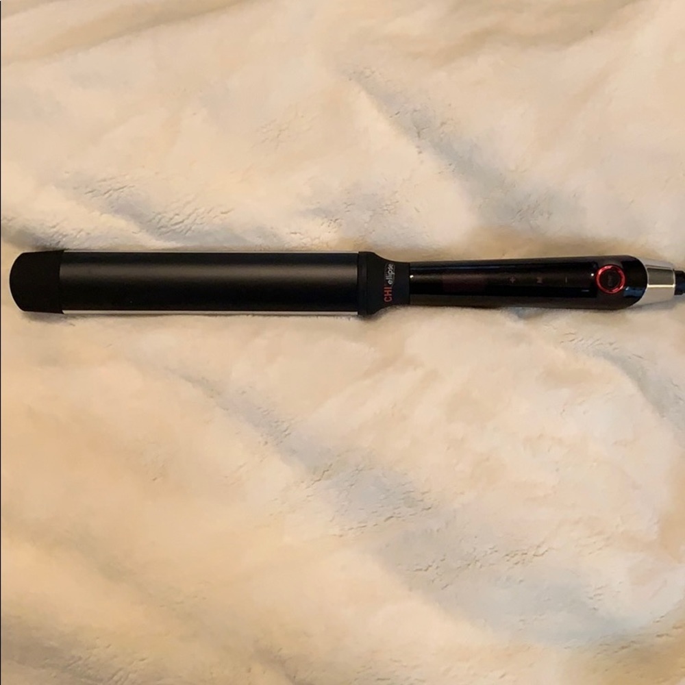 Black Ceramic Curling Wand – Professional Hair Styling Tool